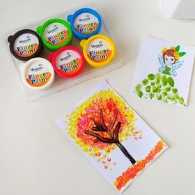 تصویر رنگ انگشتی بزرگ 