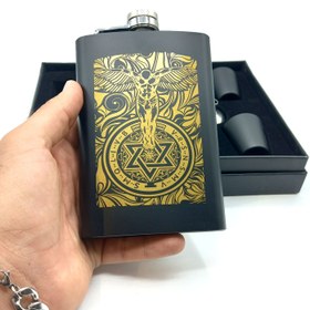 تصویر ست قمقمه جیبی 4 شات 270cc کد A530392 