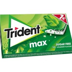 تصویر آدامس تریدنت مکس دیوسموس بدون قند 12 عددی Trident Max 