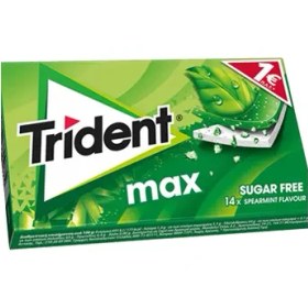 تصویر آدامس تریدنت مکس دیوسموس بدون قند 12 عددی Trident Max 