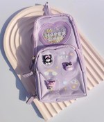 تصویر جامدادی فانتزی طرح کوله پشتی کرومی 