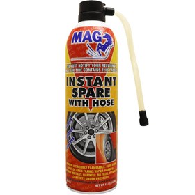 تصویر اسپری پنچری مخصوص پنچرگیری لاستیک خودرو مگ-MAG Instant Spare With Hose 