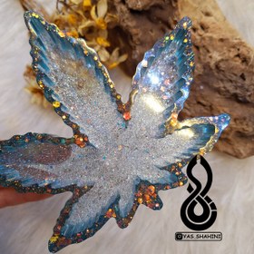 تصویر زیرسیگاری ماری‌جوانا سبز شاین 