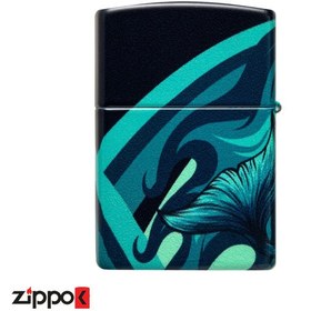 تصویر زیپو کد 48605 mermaid zippo design 