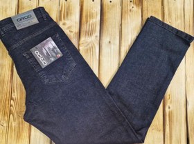 تصویر شلوار مردانه جین کلاسیک مخصوص افراد قد بلند Men's Classic Long-Length Jeans