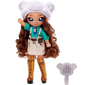 تصویر عروسک Na!Na Surprise Teens مدل Amelia Outback 