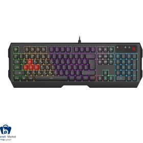 تصویر کیبورد گیمینگ (مخصوص بازی) مکانیکال بلادی مدل B140N A4tech Mechanical Gaming Keyboard B140N