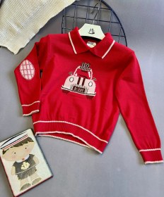 تصویر بلوز طرح ماشین کد 4308 