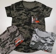 تصویر تی شرت پسرانه طرح چریکی ارسال رایگان - سایز ۵۰ / یشمی 