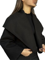 تصویر کت فوتر یقه پهن 