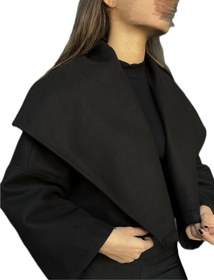 تصویر کت فوتر یقه پهن 