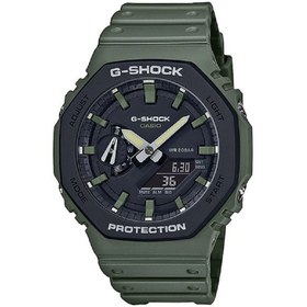 تصویر جی شاک شرکتی اورجینالGA_2100SU3 G_SHOCK