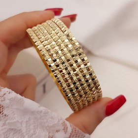 تصویر النگو طلاروس کد 2695 