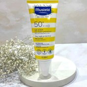 تصویر ضد آفتاب کودک موستلا mustela حجم 200 میلی 