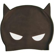 تصویر کلاه شنا سیلیکونی نوجوانان زاگز مدل Batman 