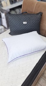 تصویر بالش هتلی 