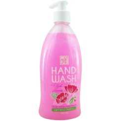 تصویر مایع دستشویی صدفی مای مدل Pink Heaven مایع دستشویی صدفی مای مدل Pink Heaven ظرفیت 490 میلی لیتر