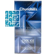 تصویر کاندوم ساده حاوی ماده تاخیری مضاعف با اسانس خنک کننده چرچیلز ا Cool Ice Classic Condom churchills Cool Ice Classic Condom churchills