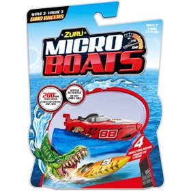 تصویر قایق های میکرو Micro Boats سری Dino Racers شماره 88 