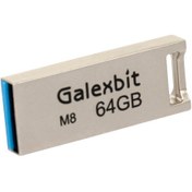 تصویر فلش مموری گلکسبیت مدل M8 ظرفیت 64 گیگابایت ا Flash memory Galexbit model M8 capacity 64 GB Flash memory Galexbit model M8 capacity 64 GB