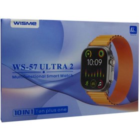 تصویر ساعت هوشمند اپل واچ WS-57 Ultra2 + ده بند 