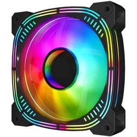 تصویر فن کیس مدل DF120251 Black ARGB DF120251 Black ARGB White Case Fan