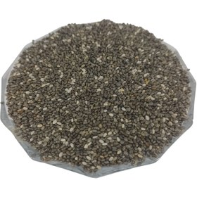 تصویر دانه چیا - 100 گرم / نمک پاش 
