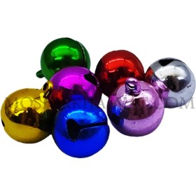 تصویر زنگوله چاکدار آبکاری 