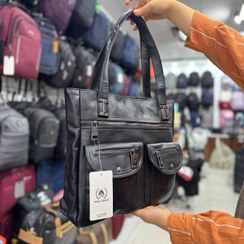 تصویر کیف جنوا مدل 0079 با جنس چرم مصنوعی 