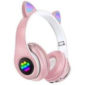 تصویر هدفون بلوتوث CATear مدل P33M ا P33M Cat Ear Shape LED Bluetooth Headphone P33M Cat Ear Shape LED Bluetooth Headphone