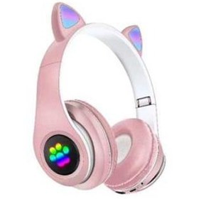 تصویر هدفون بلوتوث CATear مدل P33M ا P33M Cat Ear Shape LED Bluetooth Headphone P33M Cat Ear Shape LED Bluetooth Headphone