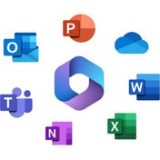 تصویر اشتراک مایکروسافت 365 پرو پلاس Microsoft 365 Professional Plus (Office 365 سابق) 