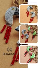 تصویر گوشواره طوطی 