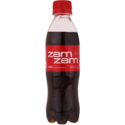 تصویر نوشابه زمزم گازدار کولا بطری پت کوچک 300 میلی لیتری باکس 12 عددی Zamzam Cola soft drink