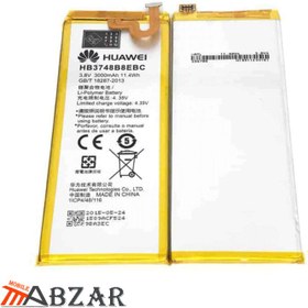 تصویر باتری گوشی هواوی مدل Ascend G7 Huawei Ascend G7 battery