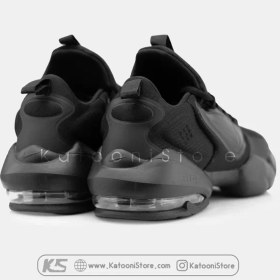 تصویر کتونی نایک ایرمکس آلفا ساویج مشکی - ۴ Nike Air Max Alpha Savage black