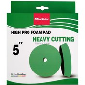 تصویر پد پولیش زبر مکس شاین سایز ۱۲.۵ و ۱۵ و ۲۱ میلی‌متر 