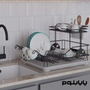 تصویر آبچکان کنار سینک پلاتین مدل پاتریس 