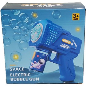 تصویر تفنگ حباب ساز مدل فضایی 