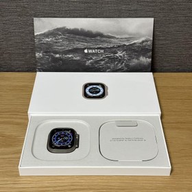 تصویر ساعت هوشمند طرح Apple Ultra 49mm 