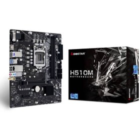 تصویر مادربرد بایوستار مدل H510MHP Biostar H510MHP Motherboard