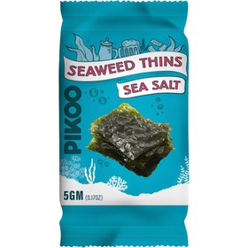 تصویر چیپس جلبک نمکی 