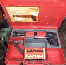 تصویر تفنگ میخکوب هیلتی سوئیس اصلی مدل HILTI DX400B در حد نو 