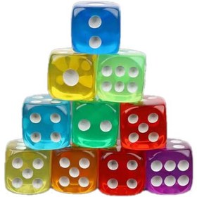 تصویر تاس بازی 