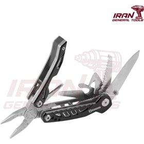 تصویر انبردست ۱۱ کاره تاشو (دیسکاوری) کنزاکس مدل 9041 