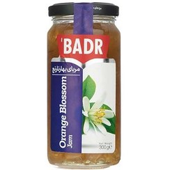 تصویر مرباي بهارنارنج 300 گرمي بدر 