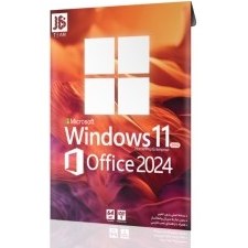 تصویر Windows 11 Home/Pro/Enterprise 24H2 office 2024 1DVD9 JB.Team JB.Team Windows 11 Home/Pro/Enterprise 24H2 office 2024 1DVD9