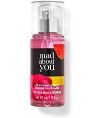 تصویر بادی اسپلش خوشبو کننده بدن مدل مد ابوت یو بث اند بادی ورکس | Bath and Body works mad about you fine fragrance mist Bath and Body works mad about you fine fragrance mist