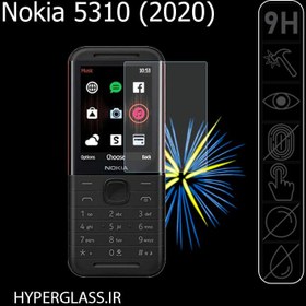 تصویر محافظ صفحه نمایش گوشی نوکیا Nokia 5310 2020 
