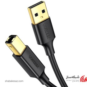 تصویر کابل پرینتر یوگرین مدل US135-20846 UGREEN USB Type B Printer Cable 20846